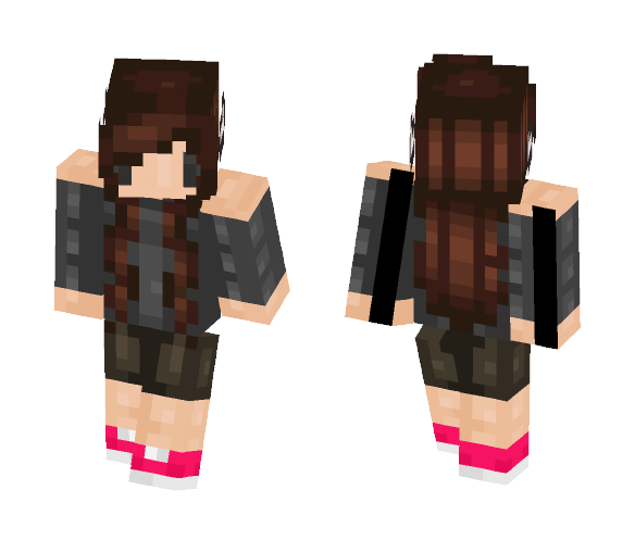 ???? For PupKuma ???? - Female Minecraft Skins - image 1