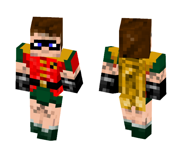 Robin | 1966 - Male Minecraft Skins - image 1