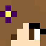Download Free Girl with Dress Skin for Minecraft image 3 Girl with Dress - Girl Minecraft Skins - image 3