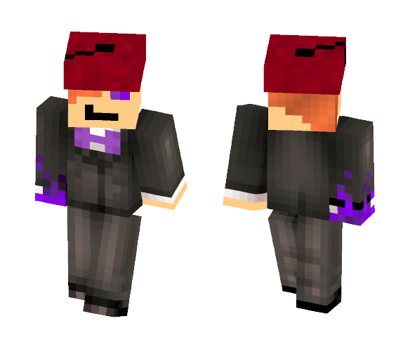 FezAndBow - Male Minecraft Skins - image 1