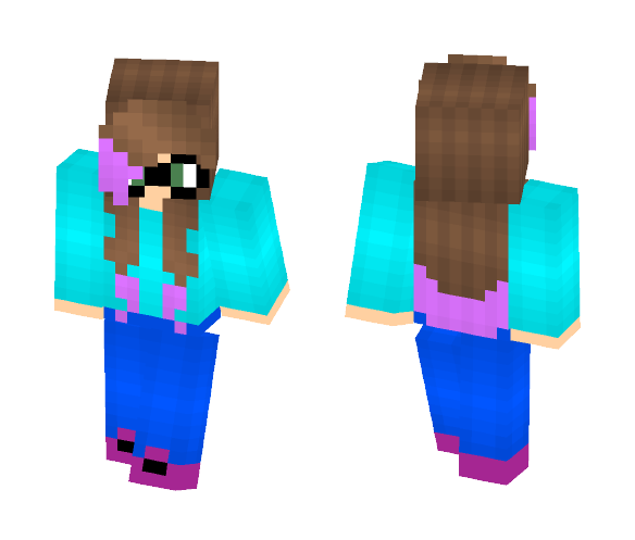 Writer - FutureWabbit - Female Minecraft Skins - image 1