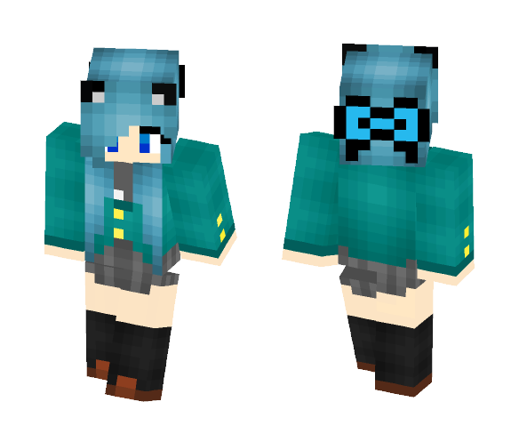 uNIFORM - Female Minecraft Skins - image 1