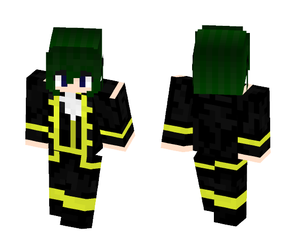 [Gintama] Fem!Hijikata Toushirou - Female Minecraft Skins - image 1