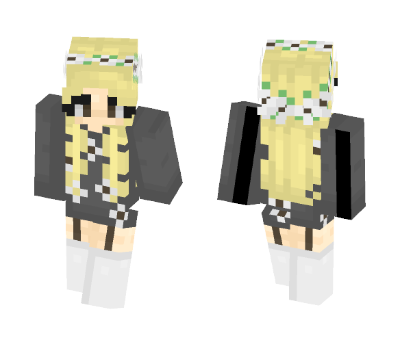 Summer //Not Original At All - Female Minecraft Skins - image 1