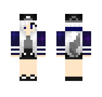 Cute Wolf Girl Edit
