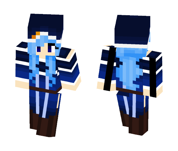 fairy tail juvia - Female Minecraft Skins - image 1