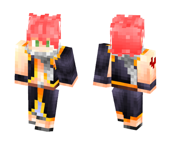 fairy tale natsu - Male Minecraft Skins - image 1