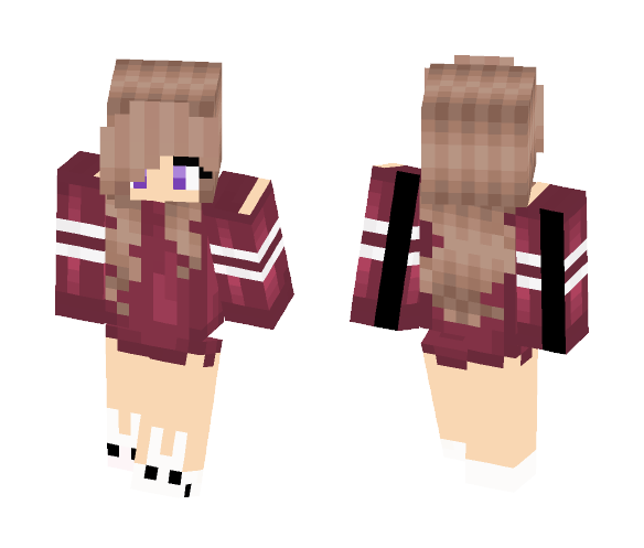 Emmy☆-Kawaii Bunny Slippers♡ - Kawaii Minecraft Skins - image 1