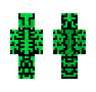 Green Humanoid Viper