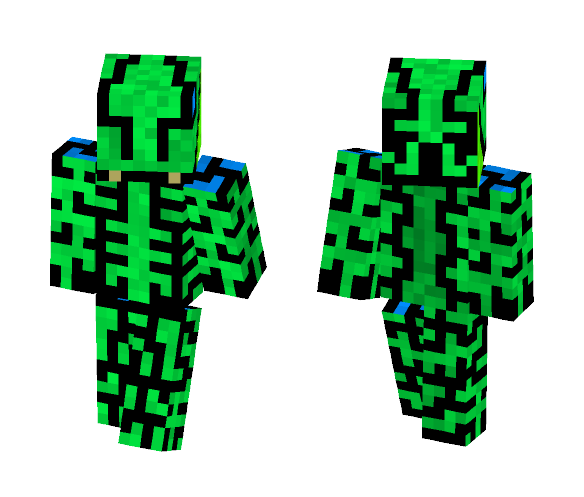 Green Humanoid Viper