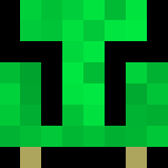 Green Humanoid Viper - Other Minecraft Skins - image 3
