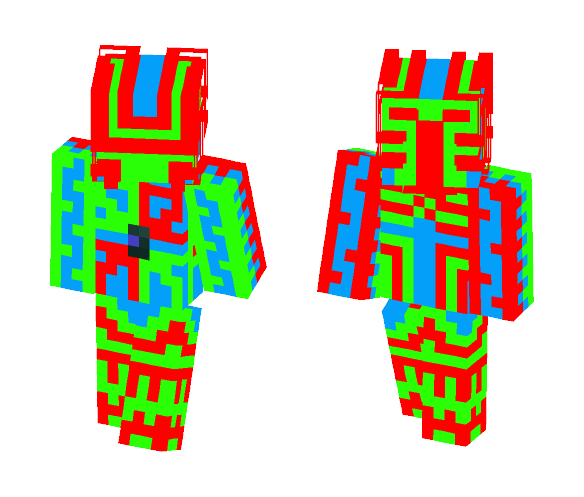 Cosmic Malware Beta 2 - Other Minecraft Skins - image 1