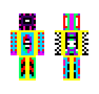 Cosmic Malware - Other Minecraft Skins - image 2