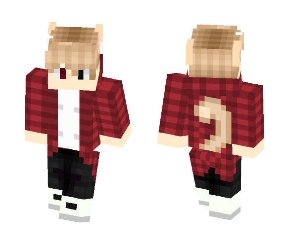 Just Another Neko Boy. - Male Minecraft Skins - image 1