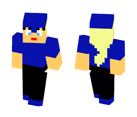 Female Fighter - Female Minecraft Skins - image 1