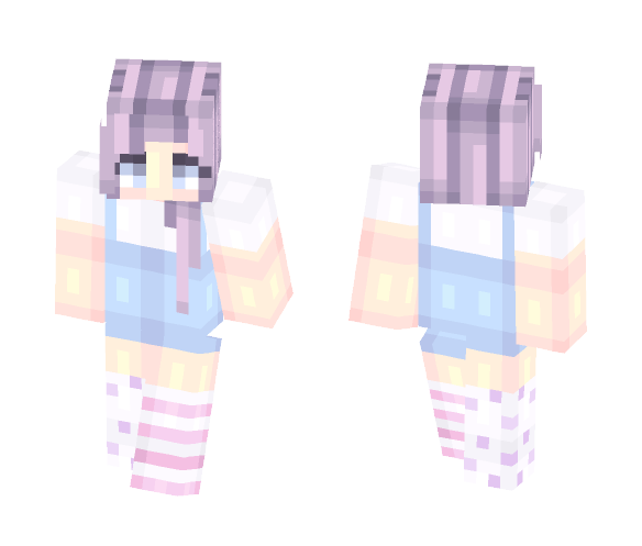 goth - Female Minecraft Skins - image 1