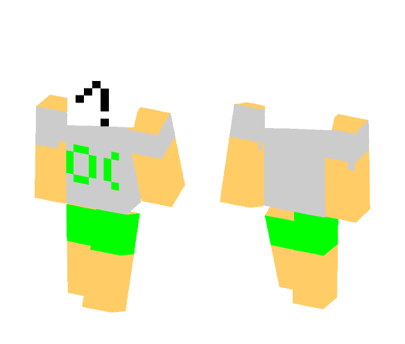 Oregon Creator (My youtube channel) - Male Minecraft Skins - image 1