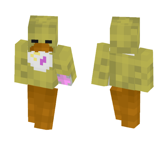 8-Bit Chica - Female Minecraft Skins - image 1
