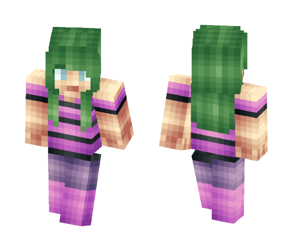 Download Free July 18th Skin For My Cousin Skin for Minecraft image 1 July 18th Skin For My Cousin - Female Minecraft Skins - image 1