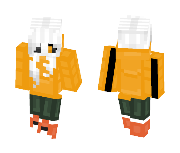 Papyrus - Underswap Genderbent - Female Minecraft Skins - image 1