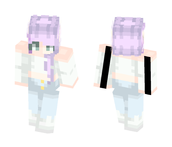 Download Free Tumblr Modern Elven girl thing~ Skin for Minecraft image 1 Tumblr Modern Elven girl thing~ - Girl Minecraft Skins - image 1