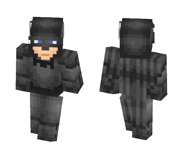 Batman 1997 | BigMikeFTW - Batman Minecraft Skins - image 1