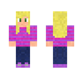 Blonde Girl {Requested}
