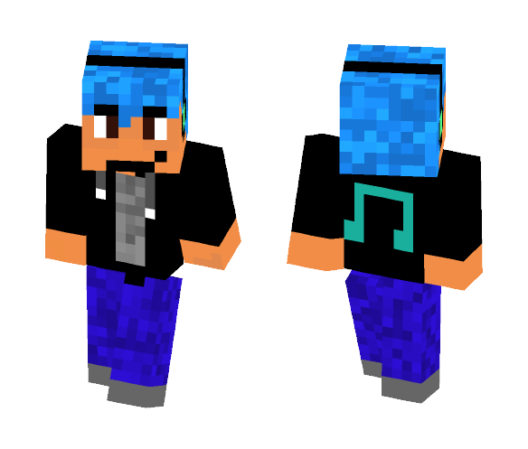 Zen Desmond Hartt - Male Minecraft Skins - image 1