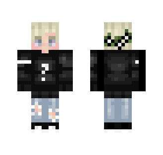 I haven't been active - akae - Male Minecraft Skins - image 2
