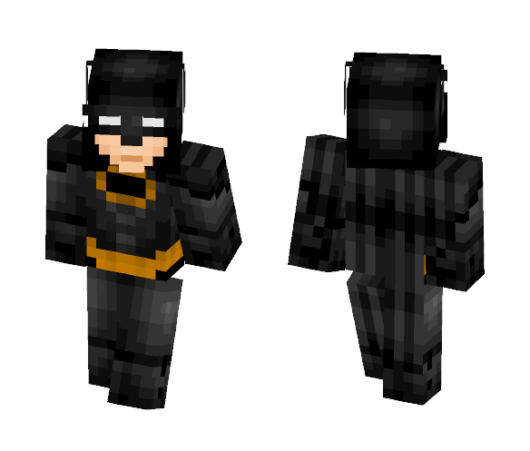 Batman 1995 | BigMikeFTW - Batman Minecraft Skins - image 1