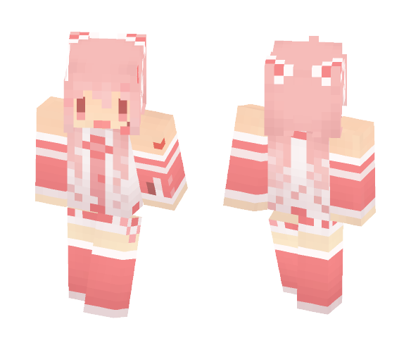 Vocaloid | Hatsune Miku Sakura - Female Minecraft Skins - image 1