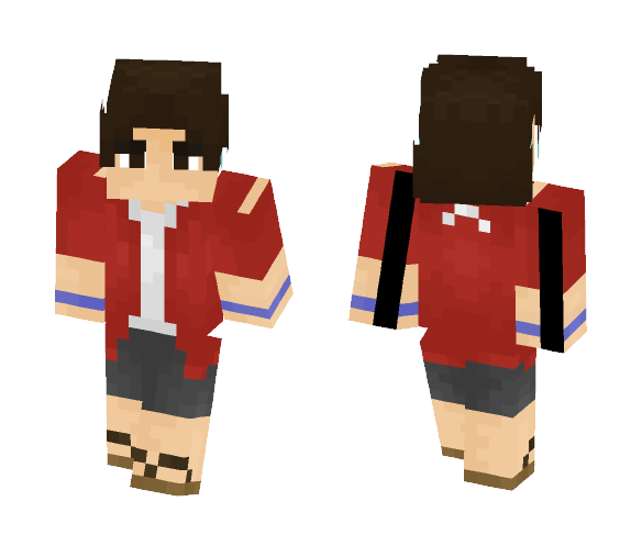 Mugen - Samurai Champloo - Male Minecraft Skins - image 1