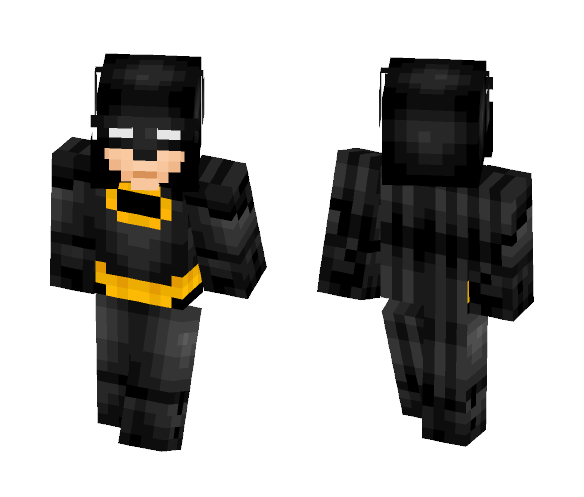 Batman 1989/1992 | BigMikeFTW - Batman Minecraft Skins - image 1