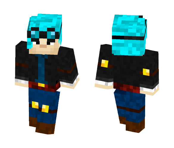 DanTDM [MCSM Ver:1] - Male Minecraft Skins - image 1