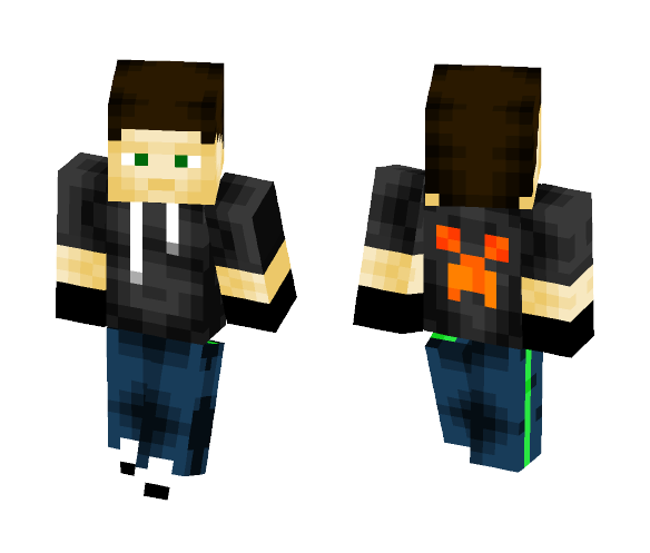 Sports Steve - Flagramite - Male Minecraft Skins - image 1