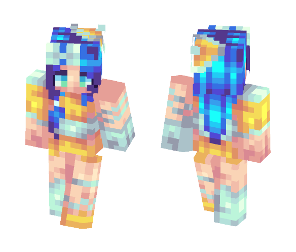 Download Free owo Skin for Minecraft image 1 owo - Female Minecraft Skins - image 1