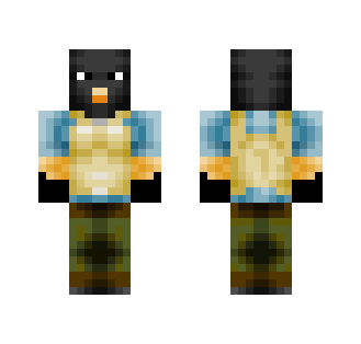 CS:GO Terrorist - Flagramite - Male Minecraft Skins - image 2
