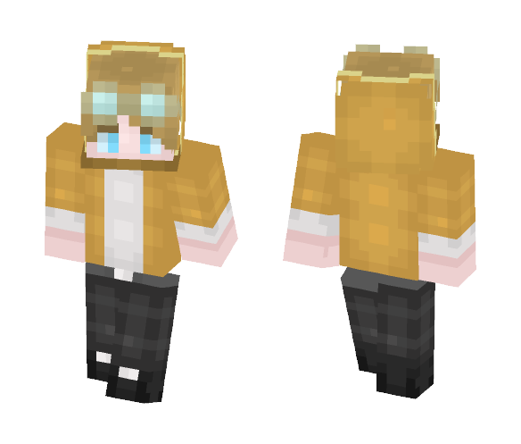 _Demz | Hooded Steamist | - Male Minecraft Skins - image 1