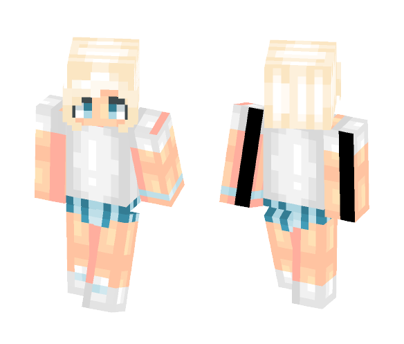 Gasoline House - Female Minecraft Skins - image 1