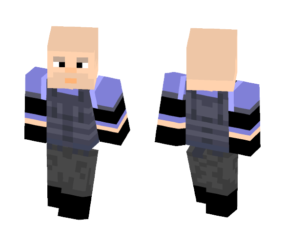 Ajax / Francis - Male Minecraft Skins - image 1
