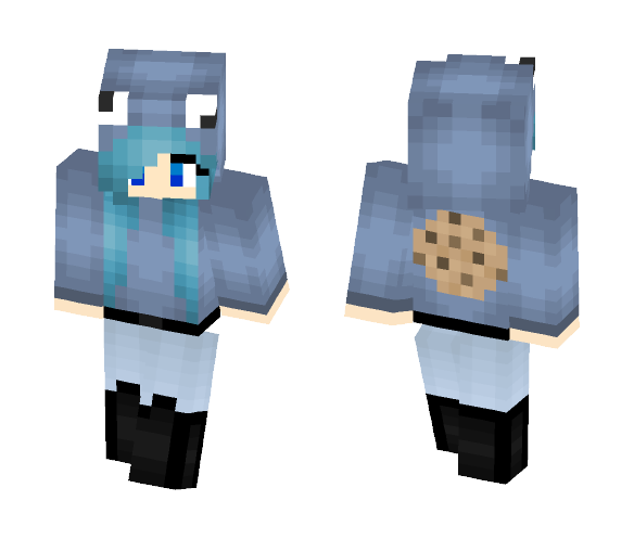 TEE COOKIE MONSTER - Female Minecraft Skins - image 1
