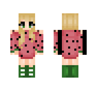 Watermelon - Female Minecraft Skins - image 2