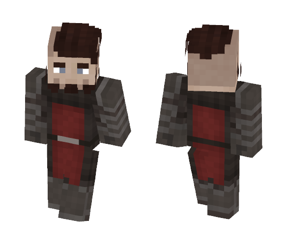 Warrior - Male Minecraft Skins - image 1