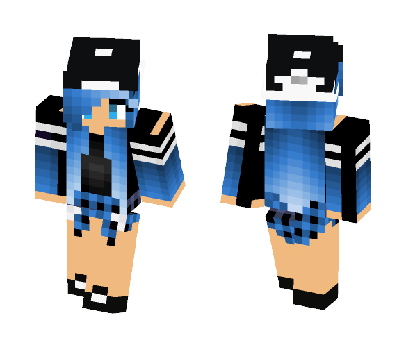 beauty girl - Girl Minecraft Skins - image 1