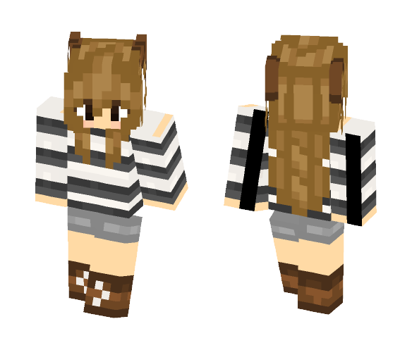 Oravannahka - By Sharwyk! - Female Minecraft Skins - image 1