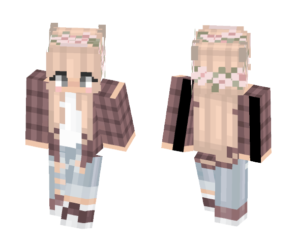 ღ kawaii Ƹ̵̡Ӝ̵̨̄Ʒ - Kawaii Minecraft Skins - image 1