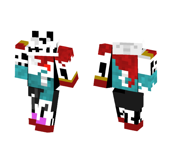 I I I I I I (6 Bones) | Amalgamate - Interchangeable Minecraft Skins - image 1