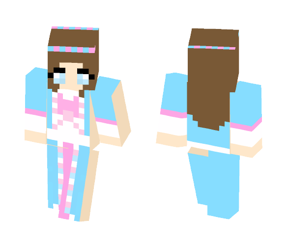 BARBIE Erika - Female Minecraft Skins - image 1