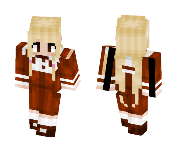 Chii (Elda) from Chobits - Female Minecraft Skins - image 1