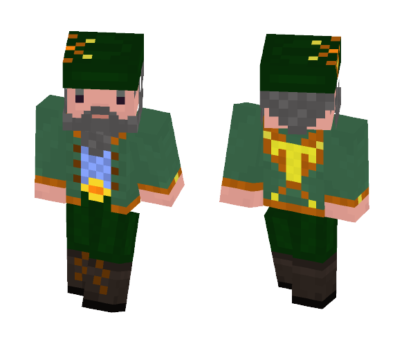 Holzmichel - Male Minecraft Skins - image 1